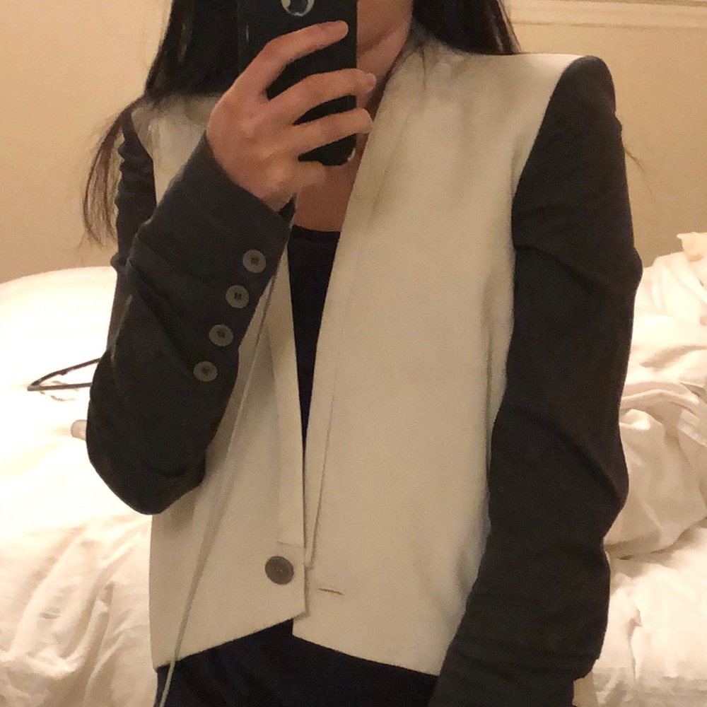 Helmet Lang blazer size 0